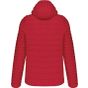 Kariban Doudoune légère capuche homme red