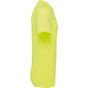 WK Designed To Work T-shirt écoresponsable manches courtes unisexe fluorescent_yellow