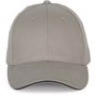 K-up Casquette sandwich contrasté - 6 panneaux light_grey/dark_grey