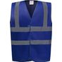 Yoko Gilet haute visibilité royal_blue