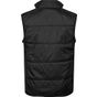 tee jays Hybrid-stretch bodywarmer black/black