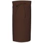 Link Kitchenwear Tablier de cuisinier avec poche brown