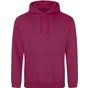 AWDis Just Hoods College Hoodie cranberry