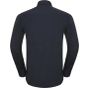 Russell Chemise en Popeline Polyester Coton cintrée manches longues homme french navy