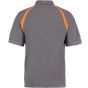 Kustom Kit Oak Hill Polo Charcoal / Orange