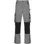 WK Designed To Work Pantalon de travail bicolore homme silver/black