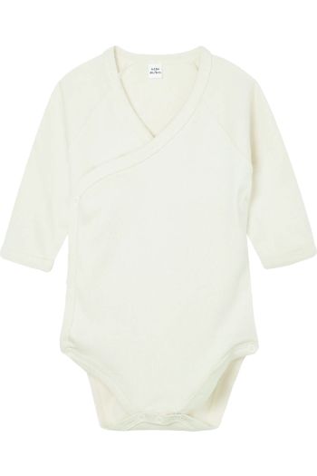 Image produit Baby long sleeve kimono bodysuit