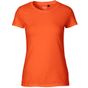 Neutral Ladies Fitted T-Shirt orange