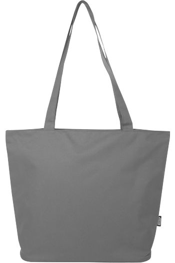 Image produit Sac shopping recyclé Panama de 20 L avec fermeture zippée