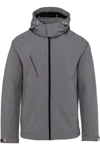 Image produit Veste softshell à capuche homme