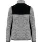 WK Designed To Work Veste recyclée en polytricot femme light_grey_melange/black