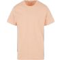 Build Your Brand T-Shirt Round Neck Soft apricot