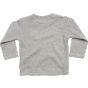 Babybugz Baby long sleeve T heather_grey_melange