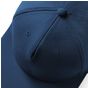 Beechfield Casquette snapback rappeur à 5 panneaux french_navy