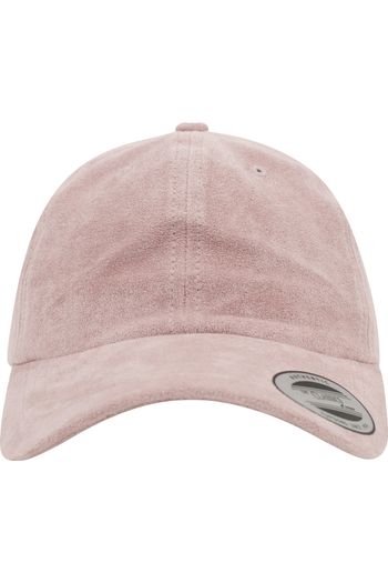Low Profile Velours Cap - Light Rose