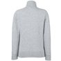 fruit of the loom Premium Sweat Jacket Lady-Fit gris_chine