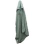 A&R Serviette à capuche pour bébé PRINT-Me® Old green