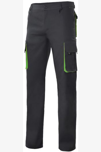 Image produit Pantalon multipoches bicolore