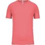 ProAct T-shirt sport manches courtes enfant coral