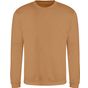 AWDis Just Hoods Sweatshirt AWDis caramel_latte