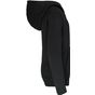 Kariban Sweat-shirt capuche contrastée enfant black/yellow