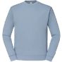 fruit of the loom Classic set-in sweat mineral blue