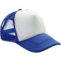 Result Detroit 1/2 Mesh Truckers Cap royal/white