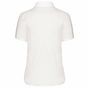 Kariban Chemise manches courtes sans repassage femme white