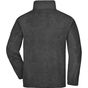 James&Nicholson Full-Zip Fleece dark_grey