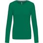 Kariban T-shirt col rond manches longues femme kelly_green