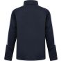Finden+Hales Kids' knitted tracksuit top navy/white