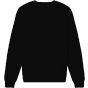 Bella Unisex sponge fleece drop shoulder sweatshirt black