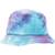 flexfit Festival Print Bucket Hat purple_turquoise