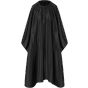 karlowsky Water-repellent hairdresser's cape with hand grips black