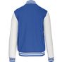 Kariban Blouson molleton teddy Unisexe light_royal_blue/white