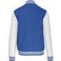 kariban Blouson molleton teddy Unisexe light_royal_blue/white