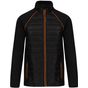 WK Designed To Work Veste DayToDay bi-matière - black/orange - M