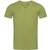 Stedman James Organic V-neck earth_green