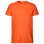 Neutral Mens Fitted T-Shirt orange