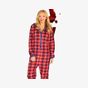 christmas shop Adult tartan all-in-one