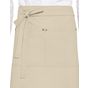 SG Accessories - Bistro Provence - Bistro Apron with Pocket natural