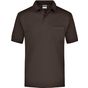 James&Nicholson Polo-Piqué Pocket brown