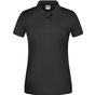 James&Nicholson Ladies´ Bio Workwear Polo black