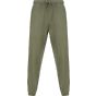 SF Clothing Unisex sustainable fashion cuffed joggers khaki