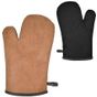 L-merch Oven Glove brown/darkgrey