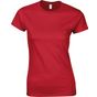Gildan Women's T-Shirt Softstyle® red