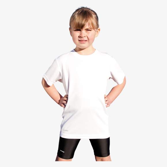 Spiro quick dry short sleeve junior t-shirt spiro
