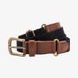 asquith & fox Ceinture en toile et similicuir