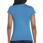 Gildan Women's T-Shirt Softstyle® antique_sapphire