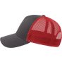Atlantis RAPPER COTTON-S dark_grey/red